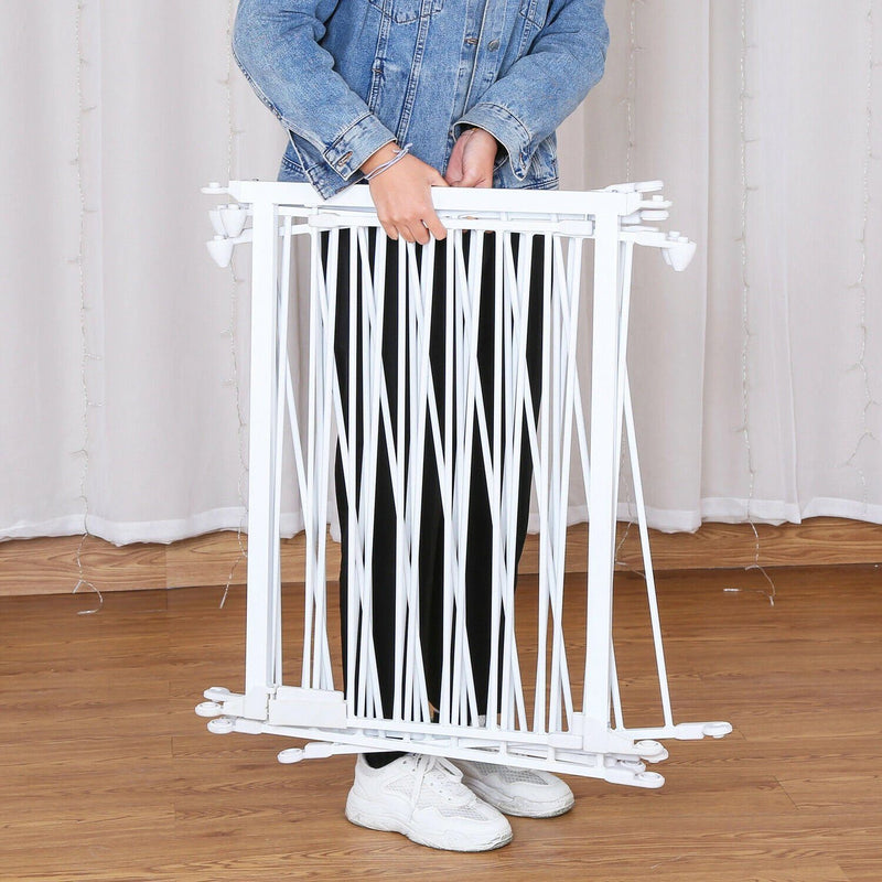 10 ft Wide Baby Gate Playard Satey Rail Fence Barrier Room Divider 5 Panels Baby - DailySale