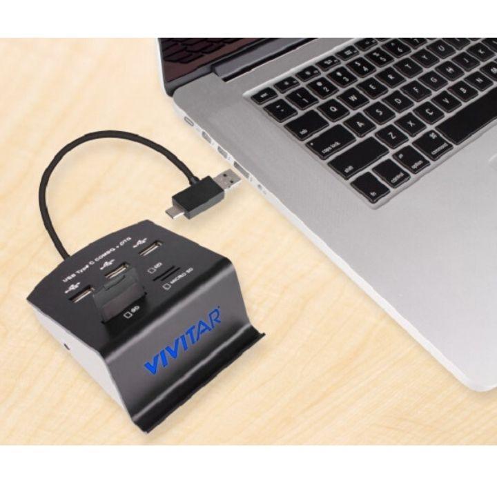 10-in-1 Multi-Function Card Reader Gadgets & Accessories - DailySale