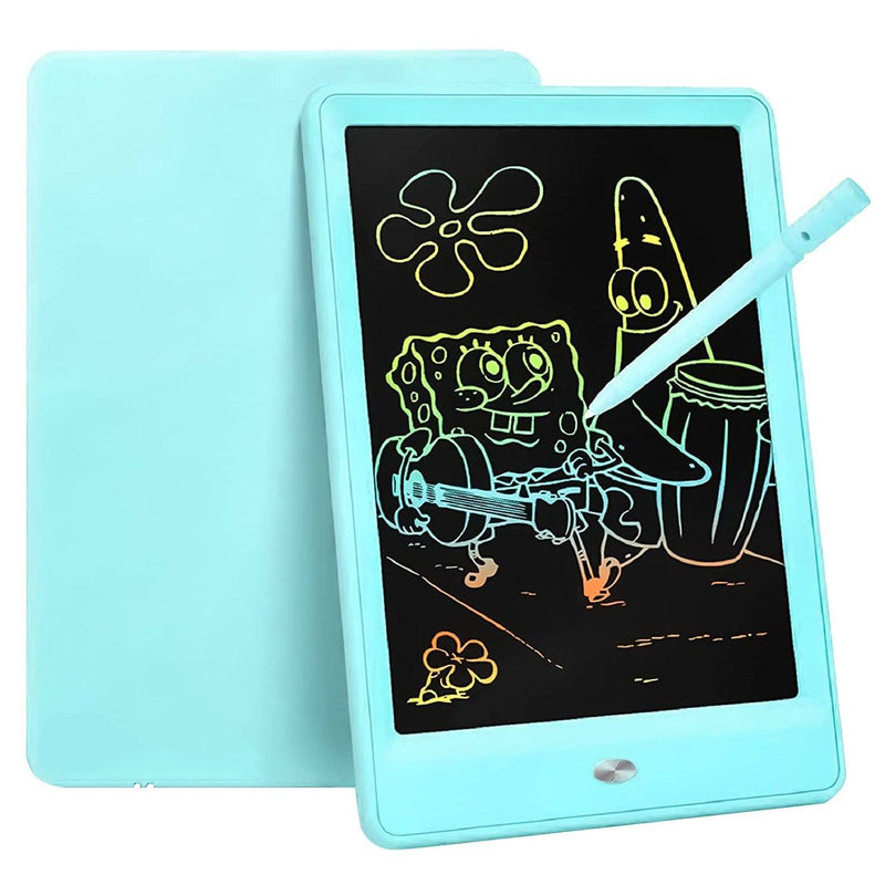 10-Inch Doodle Board Writing Tablet Toys & Games Blue - DailySale