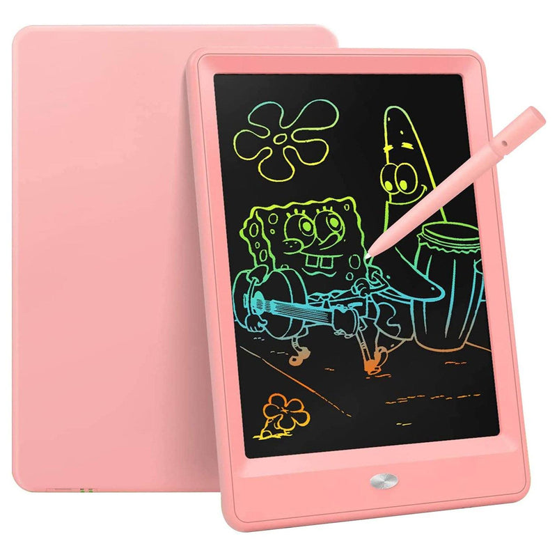 10-Inch Doodle Board Writing Tablet Toys & Games Pink - DailySale