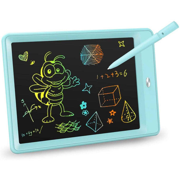 10-Inch LCD Writing Tablet Toys & Games Blue - DailySale