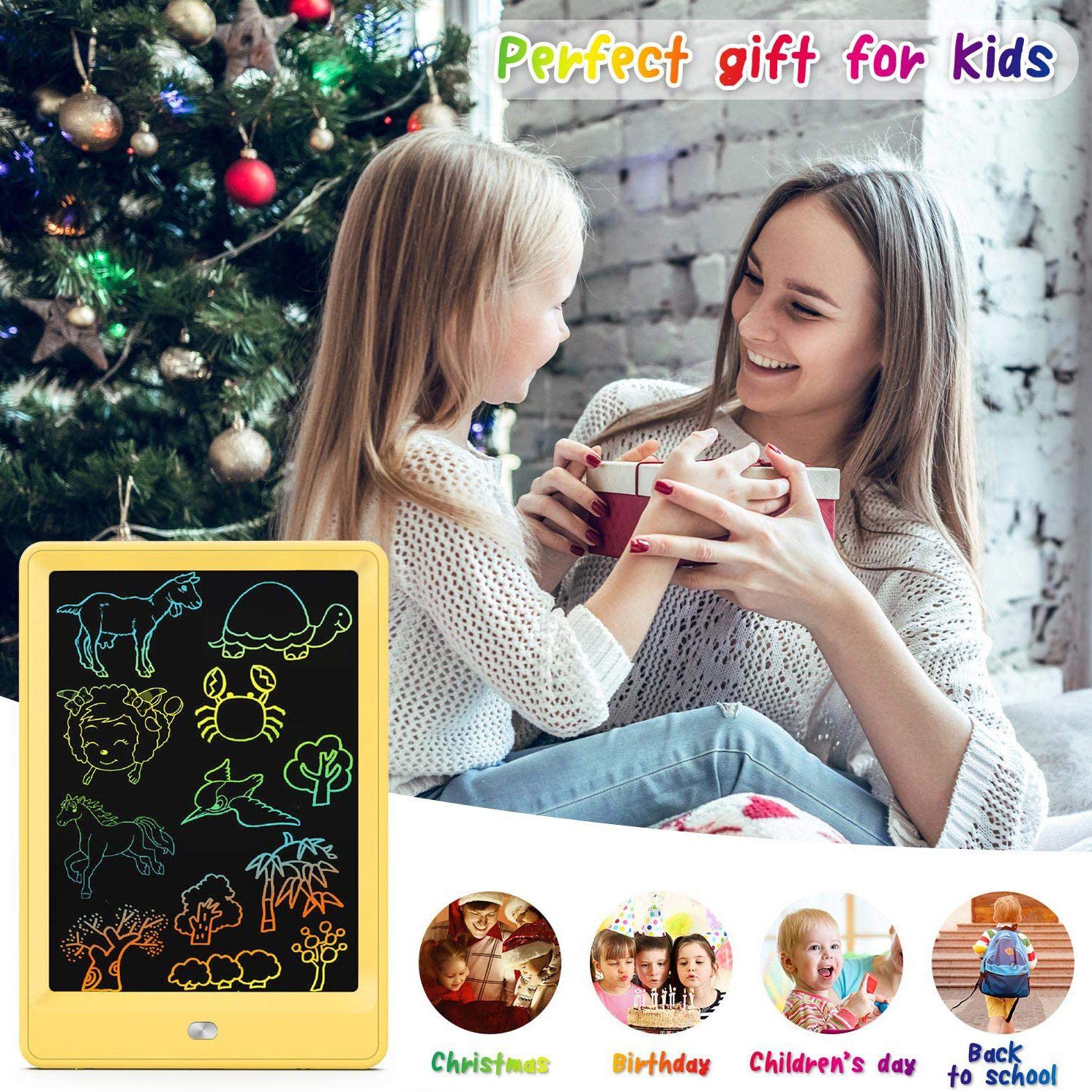 10-Inch LCD Writing Tablet Toys & Games - DailySale