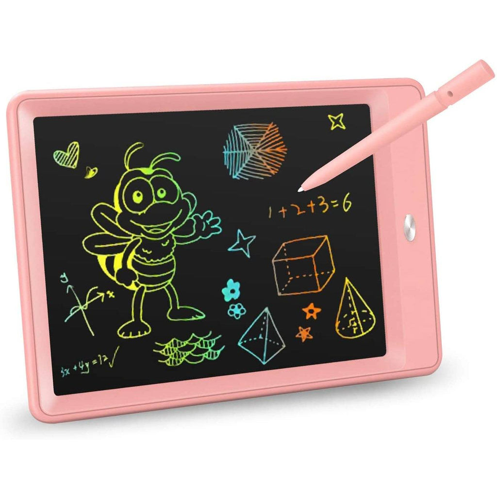 Zell Lcd Writing Tablet For Kids Travel Essentials 10Inch Toddler Writing  Tablet, Chirstmas Birthday Gift For 3 4 5 6 7Year Old Boys Girls Dinosaur Drawing  Pad For Kids 