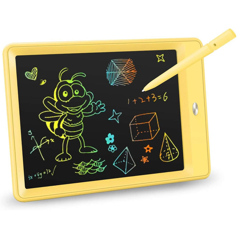 10-Inch LCD Writing Tablet Toys & Games Yellow - DailySale