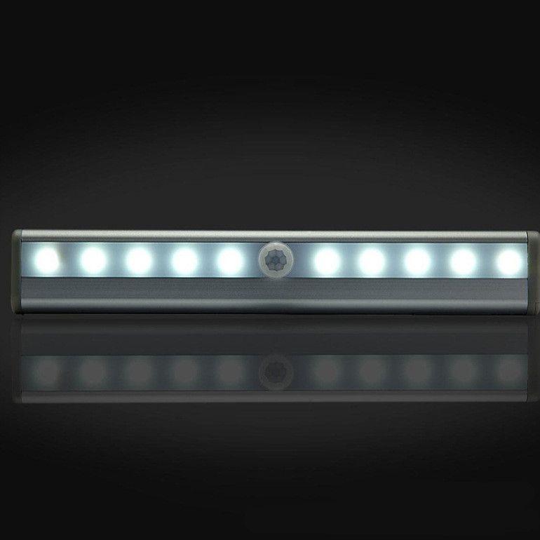 10 Led Motion Sensor Stick On Light Bars Indoor Lighting - DailySale