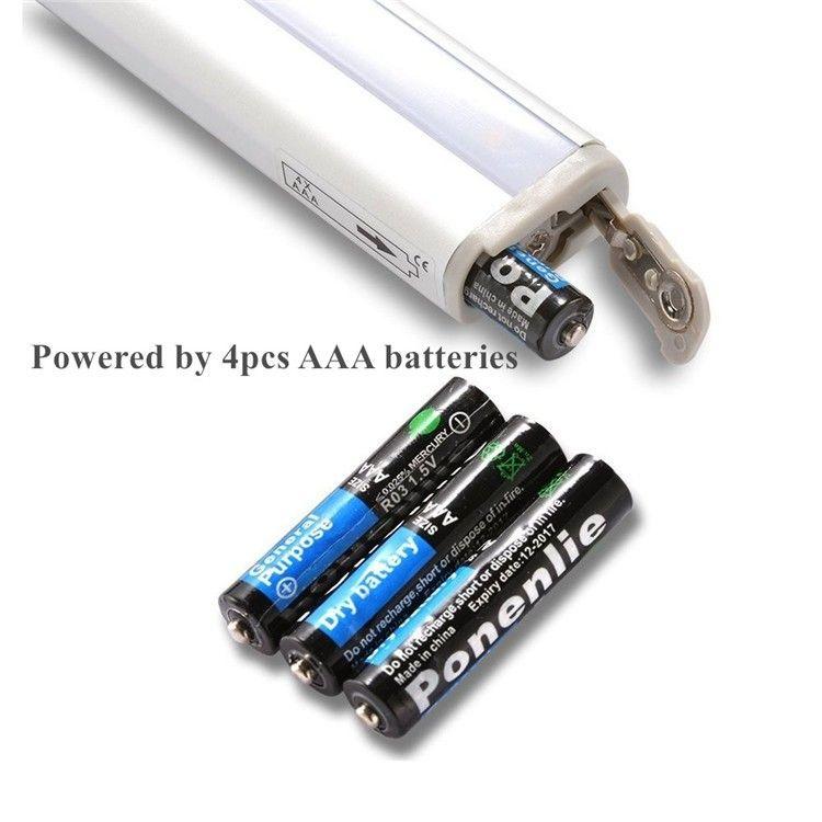 10 Led Motion Sensor Stick On Light Bars Indoor Lighting - DailySale