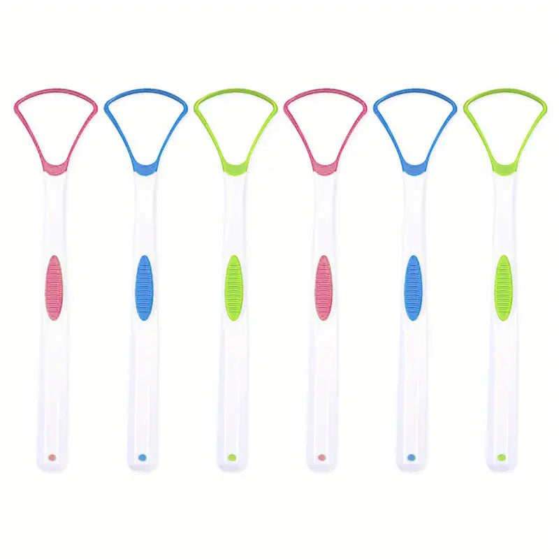 10-Pack: 100% BPA Free Tongue Scrapers Beauty & Personal Care - DailySale