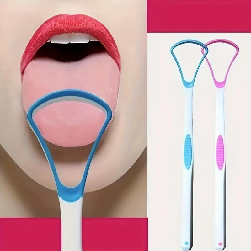 10-Pack: 100% BPA Free Tongue Scrapers Beauty & Personal Care - DailySale