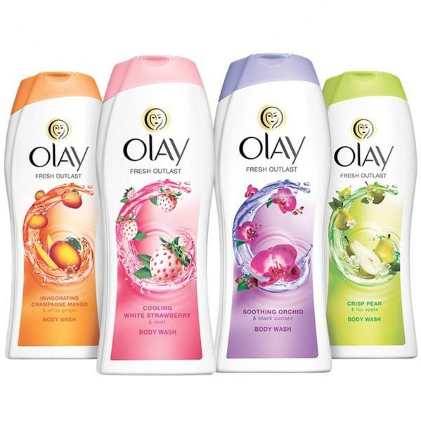 10-Pack: 200 ML Olay Fresh Outlast Body Wash Beauty & Personal Care - DailySale