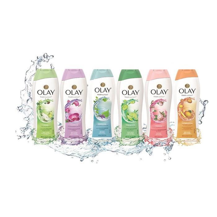 10-Pack: 200 ML Olay Fresh Outlast Body Wash Beauty & Personal Care - DailySale