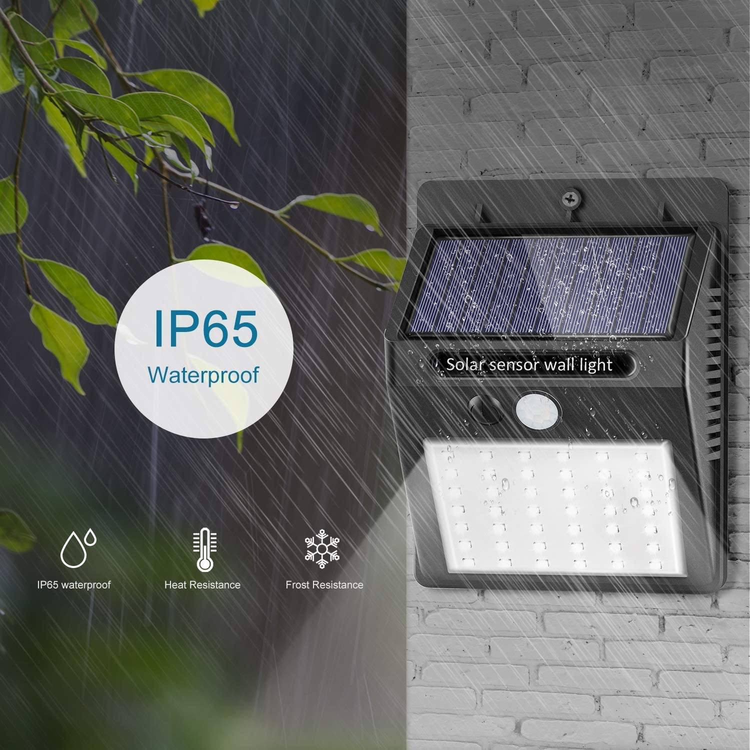 10-Pack: 42 LED Outdoor Solar Light Garden & Patio - DailySale