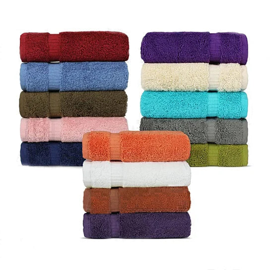 10-Pack: Absorbent 100% Cotton Kitchen Cleaning Dish Cloths
