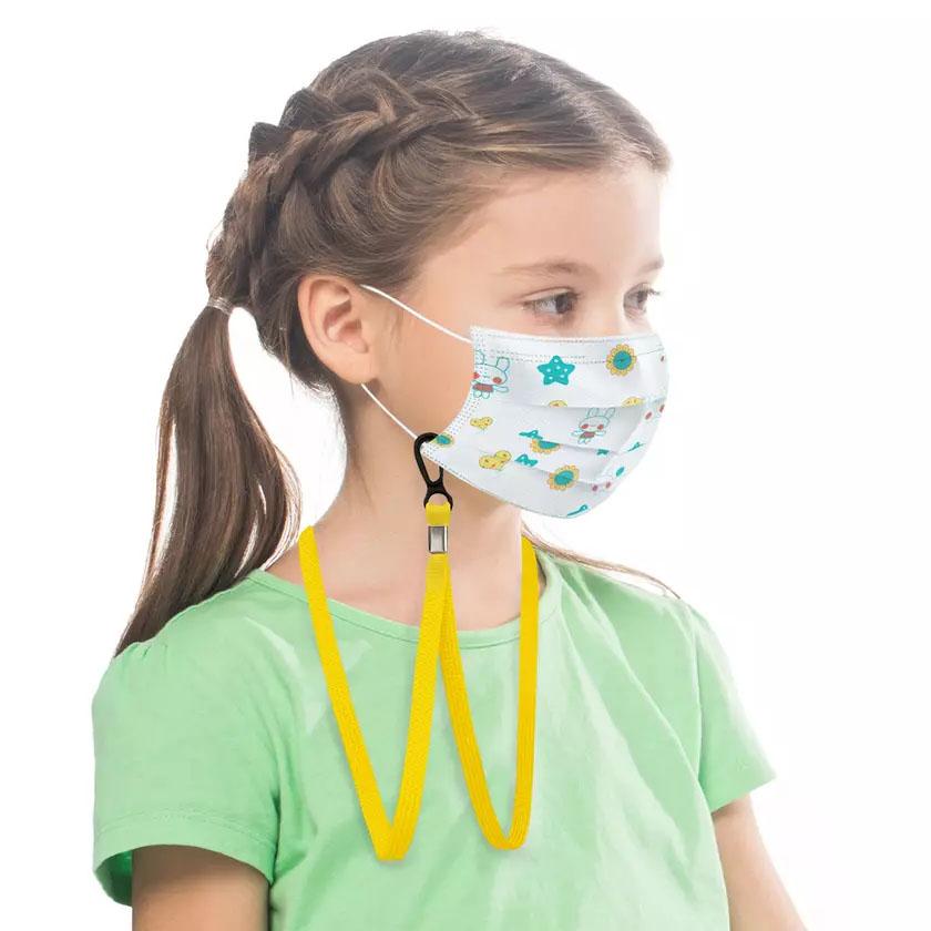 10-Pack: Adjustable Lanyard/Mask Loop Extender Face Masks & PPE - DailySale