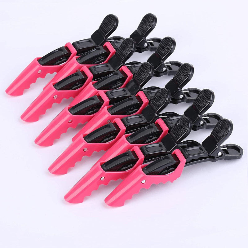 10-Pack: Alligator Styling Sectioning Clips