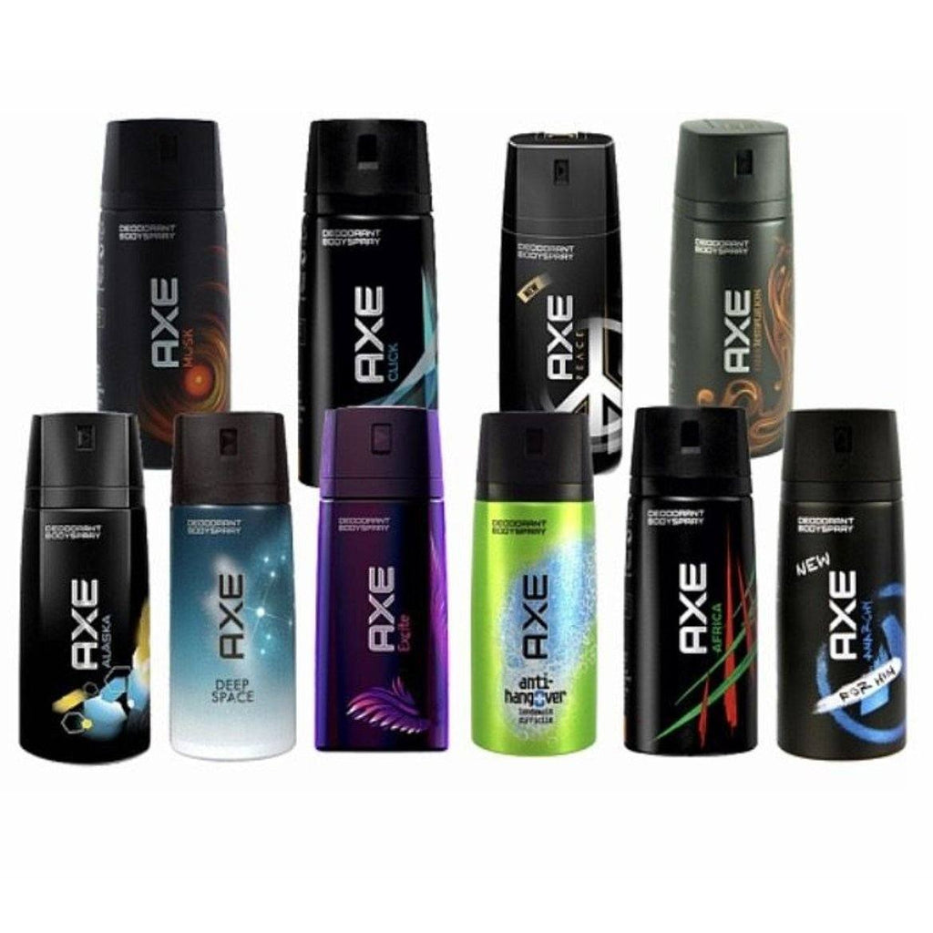 Axe Alaska Deodorant Spray 150ml x 6 : : Beauty