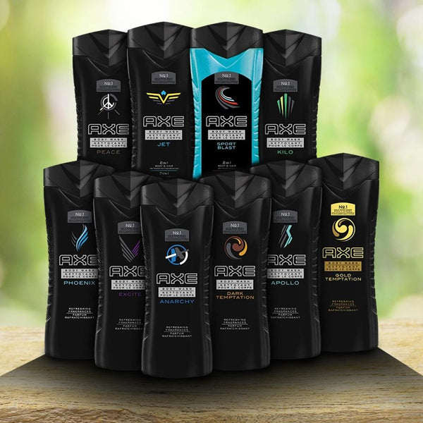 10-Pack: Axe Shower Gel/Body Wash 8.45 oz - Assorted Scents Beauty & Personal Care - DailySale