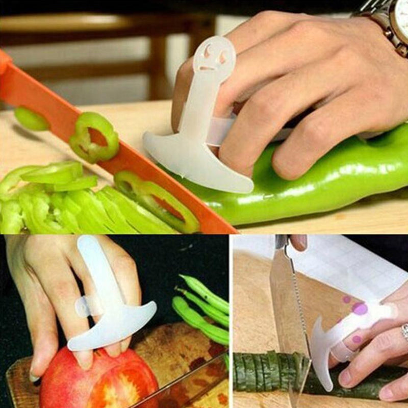 10-Pack: Chef's Special Finger Guard Kitchen & Dining - DailySale