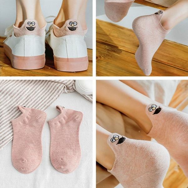 10-Pack: Embroidered Expression Women Socks Women's Accessories - DailySale