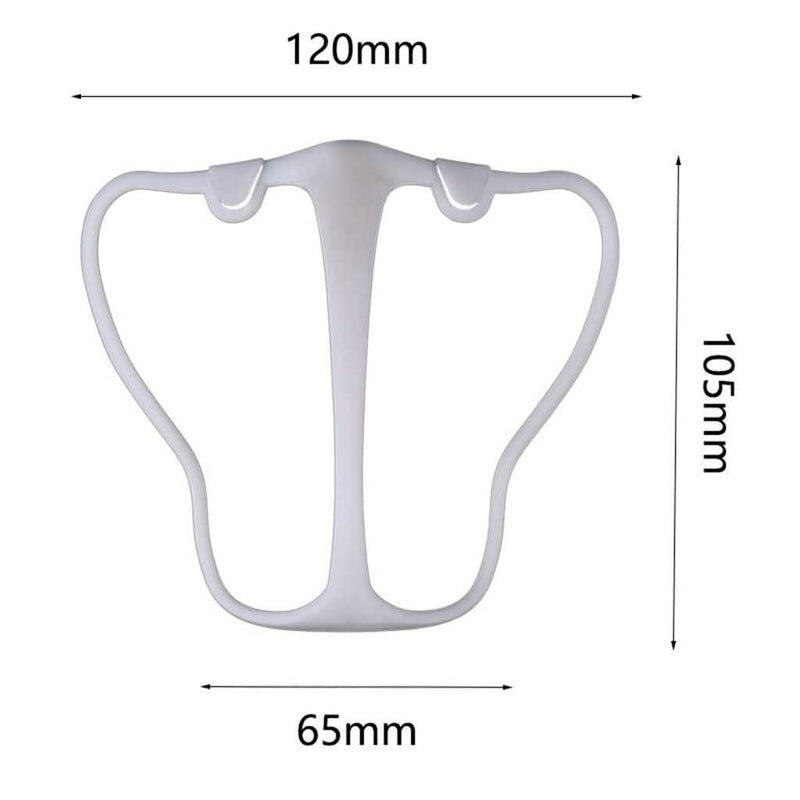 10-Pack: Face Mask Inner Support Frame Silicone Bracket Face Masks & PPE - DailySale