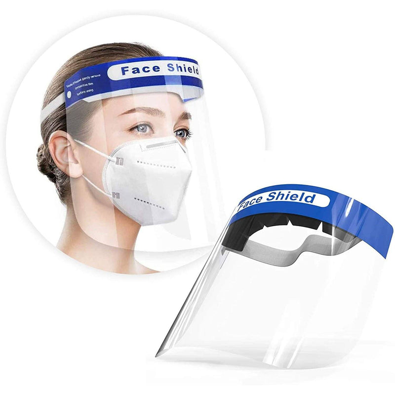10-Pack: Face Protection Shields Face Masks & PPE - DailySale