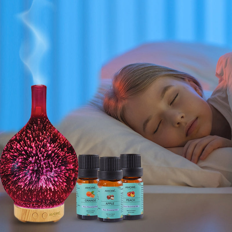 10-Pack: Fruity Fragrance Premium Aromatherapy Diffuser Oils Set For Candle & Soap Making Wellness - DailySale