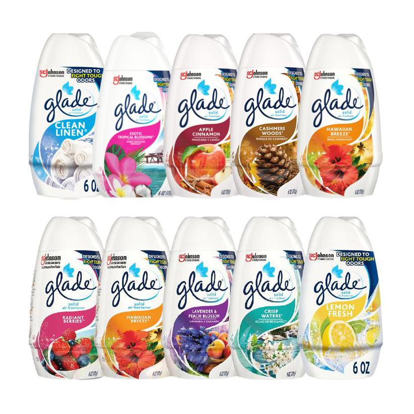 10-Pack: Glade Solid Air Freshener Deodorizer Wellness - DailySale