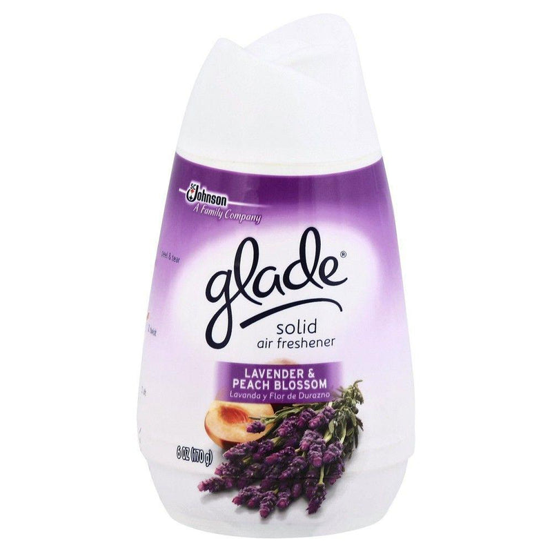 Glade Solid Air Freshener Lavender & Peach Blossom Only 69¢ at