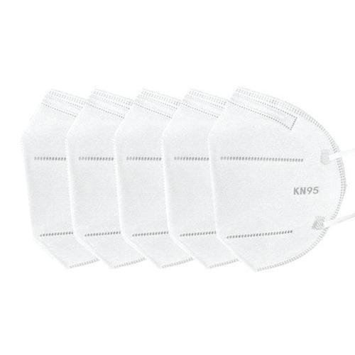 10-Pack: KN95 Protective Breathable Outdoor Face Mask with Nose Clip Face Masks & PPE - DailySale