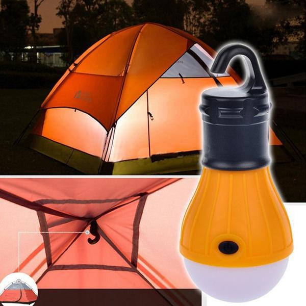 10-Pack: Mini Portable Lantern Tent Light Sports & Outdoors - DailySale