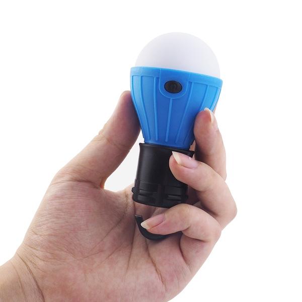 10-Pack: Mini Portable Lantern Tent Light
