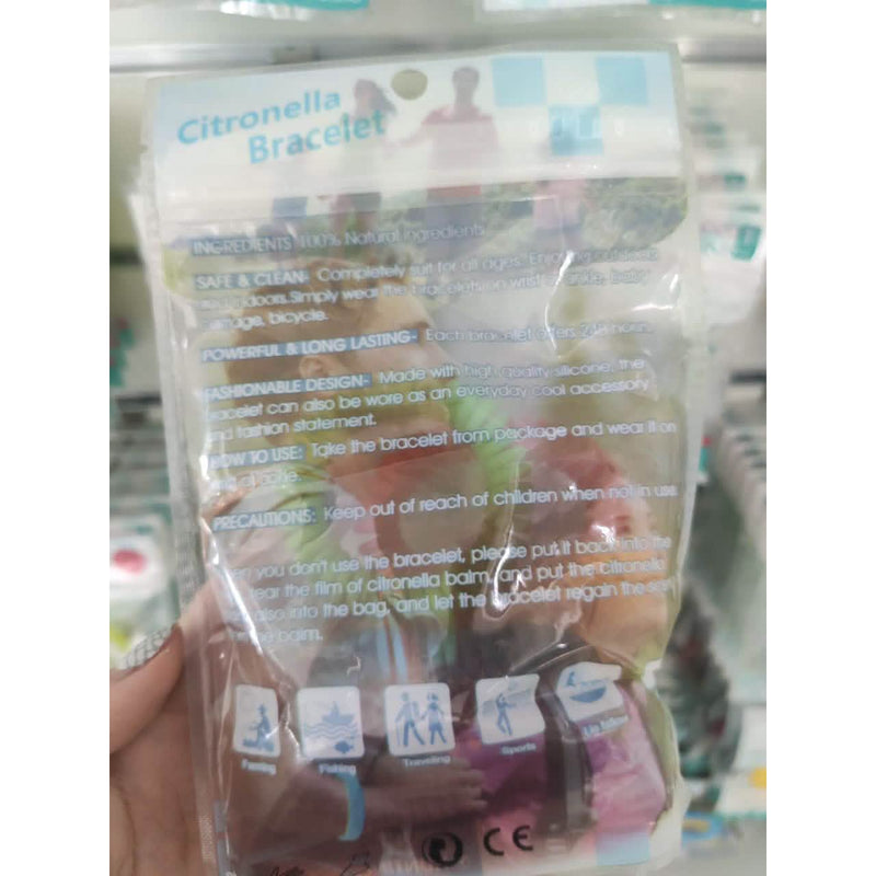 10-Pack: Mosquito Repellent Bracelet Pest Control - DailySale