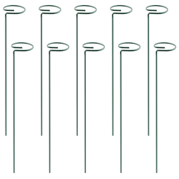 10-Pack: Plant Support Stake Garden & Patio 10" - DailySale