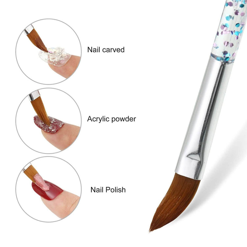 10-Pack: Premium Silicone 3D Nail Art Liner and Brushes Set Beauty & Personal Care - DailySale