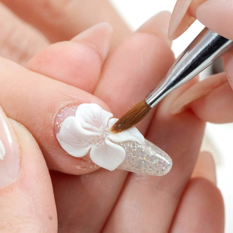 10-Pack: Premium Silicone 3D Nail Art Liner and Brushes Set Beauty & Personal Care - DailySale