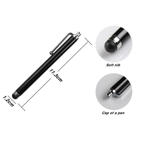 10-Pack: Stylus Pen for Universal Capacitive Touch Screens Mobile Accessories - DailySale