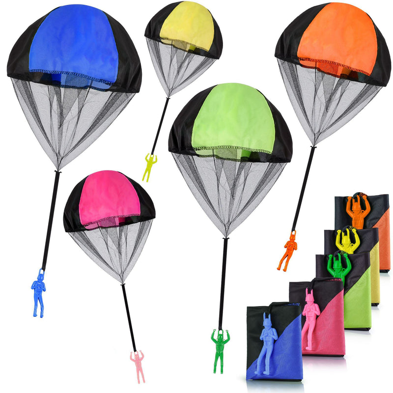 10-Pack: Tangle Free Parachute Toy Toys & Hobbies - DailySale