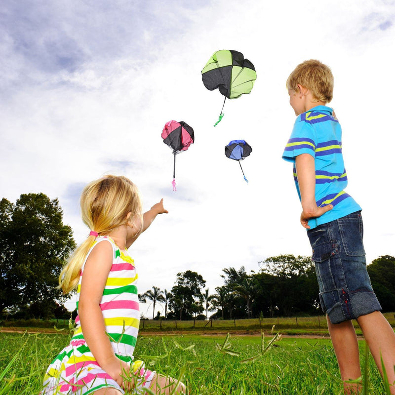 10-Pack: Tangle Free Throwing Parachute Toy Toys & Hobbies - DailySale