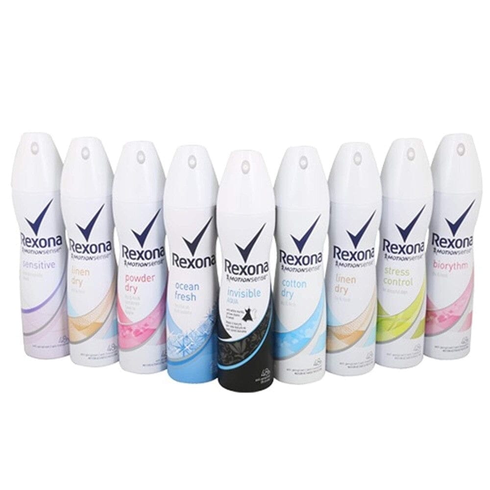 10-Pack: Woman Rexona Anti-perspirant Deodorant Body Spray Beauty & Personal Care - DailySale