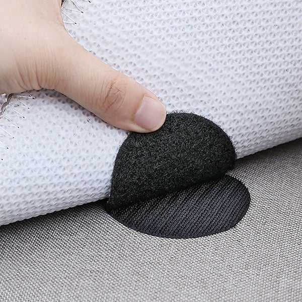 10-Pairs: Anti Curling Carpet Tape Rug Gripper Velcro Everything Else - DailySale