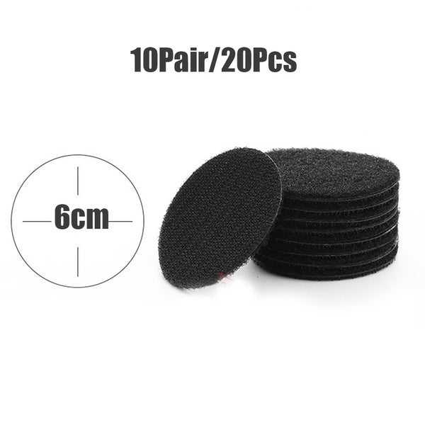 10-Pairs: Anti Curling Carpet Tape Rug Gripper Velcro Everything Else - DailySale