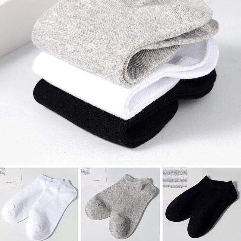 10-Pairs: Women's Solid Color Ankle Socks Women's Shoes & Accessories - DailySale