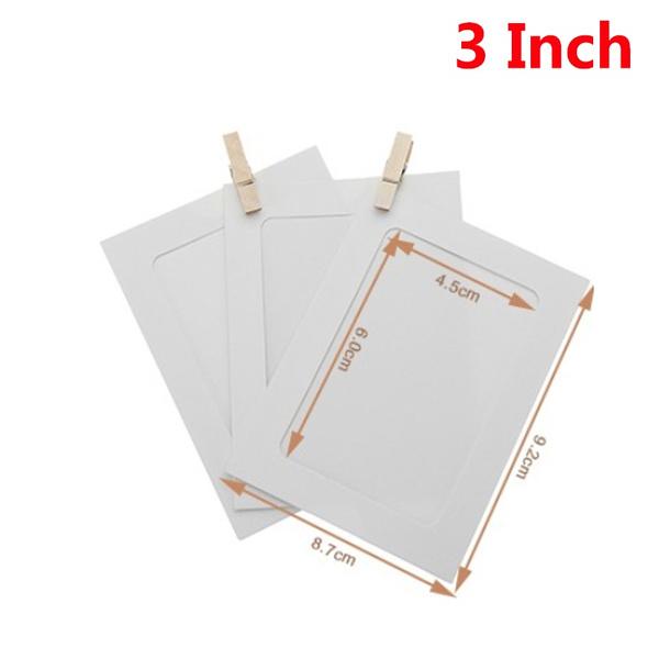 10-Piece: 3 Inch DIY Creative Wall Hanging Photo Frame Everything Else - DailySale