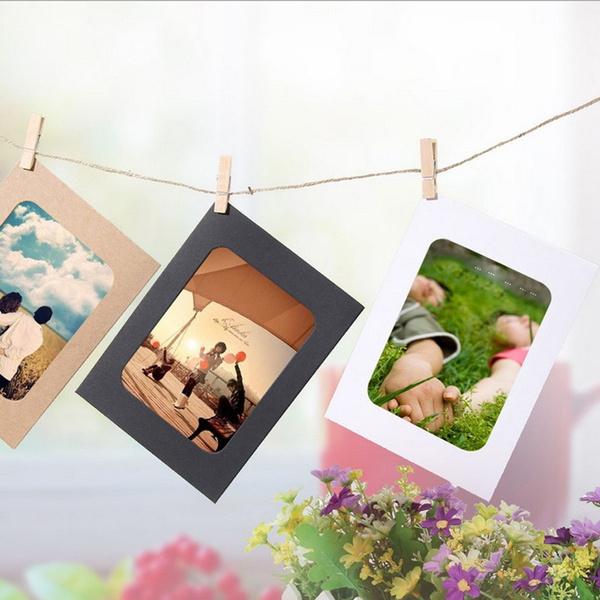 10-Piece: 3 Inch DIY Creative Wall Hanging Photo Frame Everything Else - DailySale