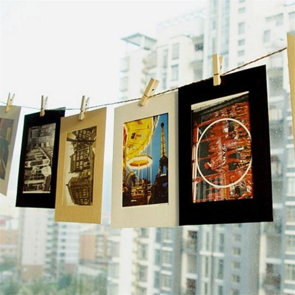 10-Piece: 3 Inch DIY Creative Wall Hanging Photo Frame Everything Else - DailySale