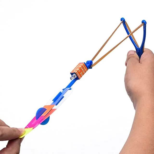 10-Piece: Amazing Led Light Arrow Rocket Helicopter Flying Toy Toys & Games - DailySale
