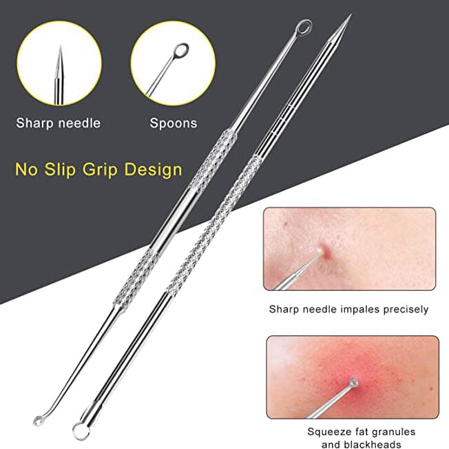 10-Piece: Blackhead Remover Tool Beauty & Personal Care - DailySale