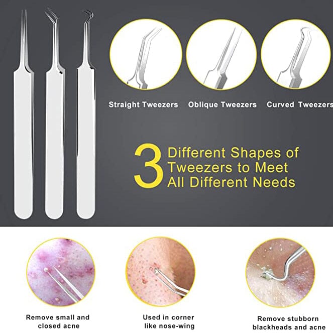 10-Piece: Blackhead Remover Tool Beauty & Personal Care - DailySale