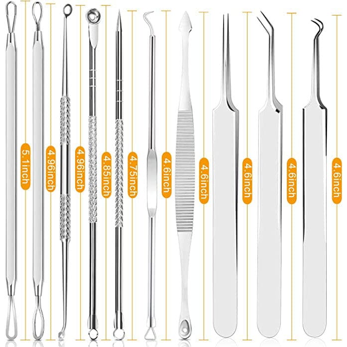 10-Piece: Blackhead Remover Tool Beauty & Personal Care - DailySale