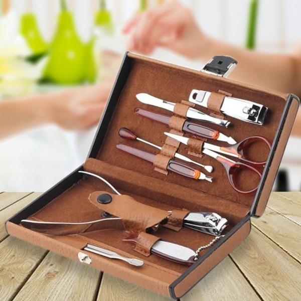 10-Piece: Deluxe Manicure Set Beauty & Personal Care - DailySale