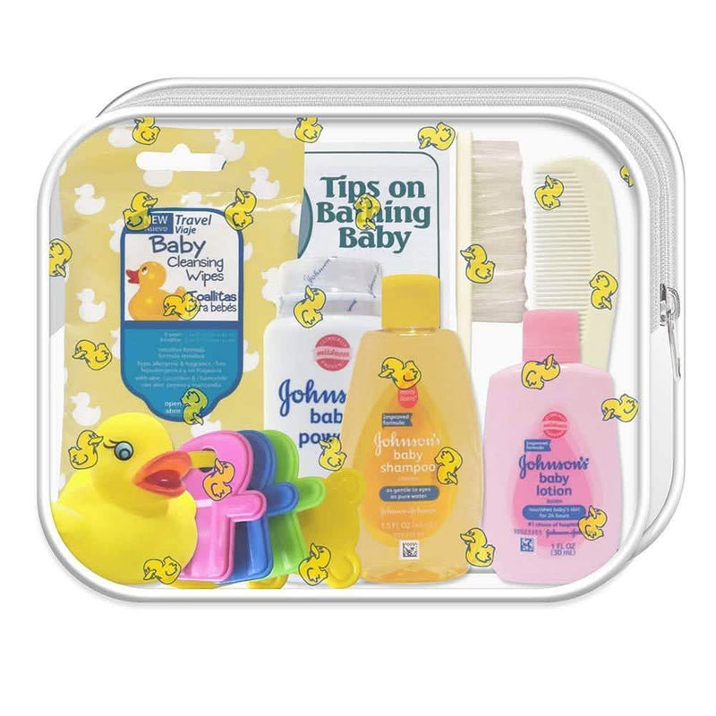10-Piece: Johnson Newborn Bath Time Kit Baby - DailySale